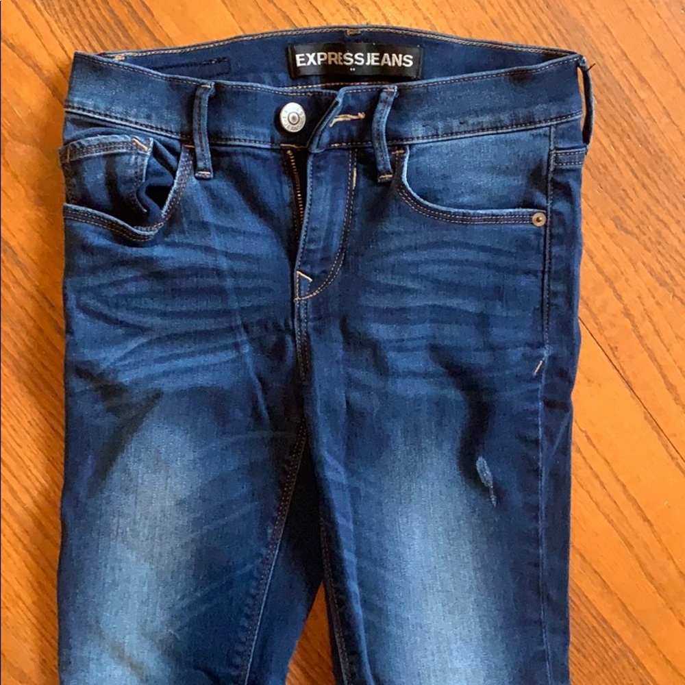 Express super soft skinny Jean